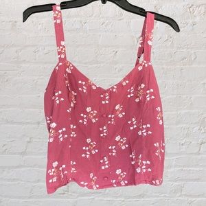 Dainty crop top